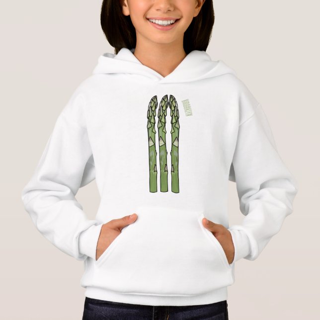 Illustration d'Asparagus (Devant)