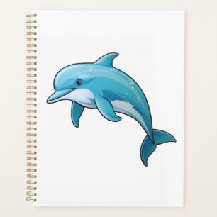 Illustration dauphin de dessin