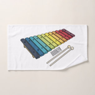 Illustration de bande dessinée en Xylophone