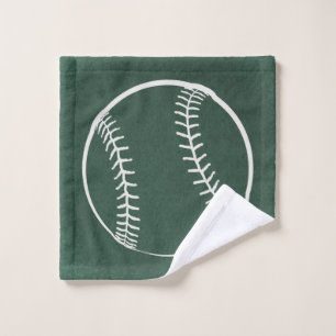 Illustration de baseball Arrière - plan vert d'ar