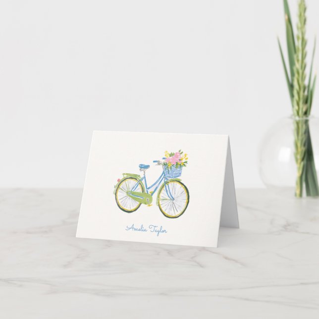 Illustration de bicyclette fantaisiste avec nom pe (Devant)
