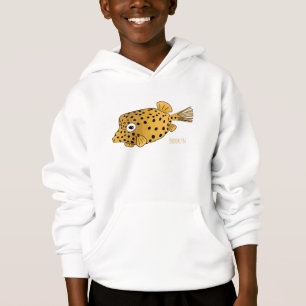 Illustration de boxfish jaune