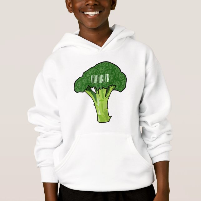 Illustration de Broccoli (Devant)