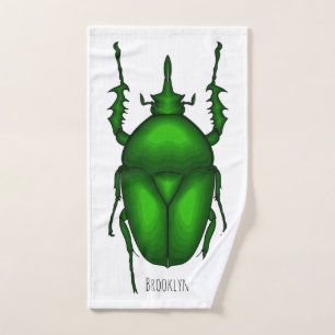 Illustration de bug Mecynorhina torquata