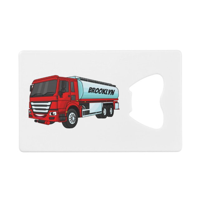 Illustration de camion-citerne pour le transport d (Devant (Horizontal))