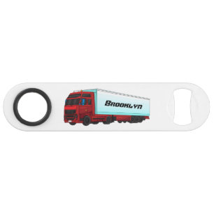 Illustration de camion roumain