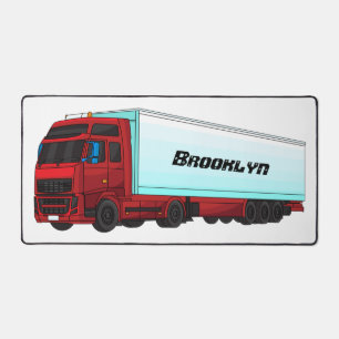 Illustration de camion roumain