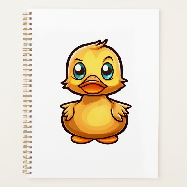 Illustration de canard de dessin (Devant)