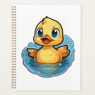 Illustration de canard de dessin animé