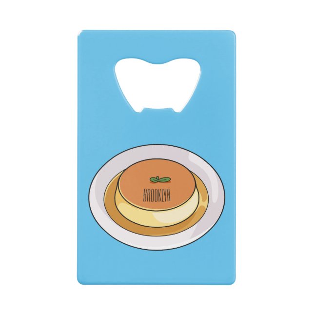 Illustration de caramel de crème (Devant)