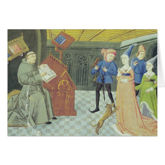 Illustration de Carlo Marsuppini (Devant horizontal)