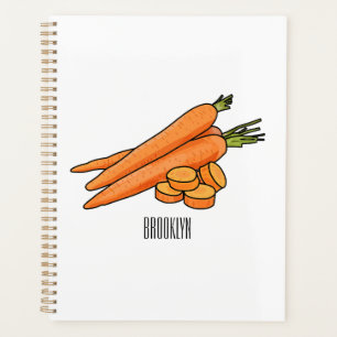 Illustration de carotte