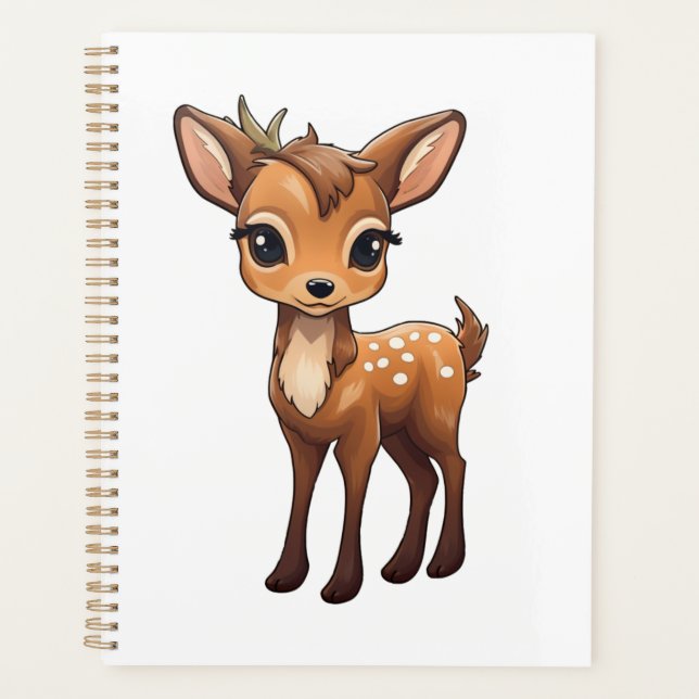 Illustration de cerf de dessin (Devant)