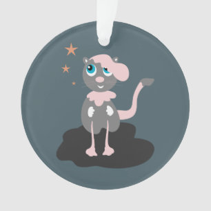 Illustration de chat pour enfants, mignon kitty de