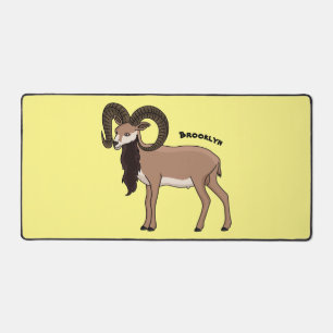 Illustration de chèvre de Mouflon