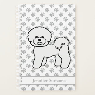 Illustration de chien de dessin animé mignon Bicho