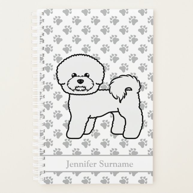 Illustration de chien de dessin animé mignon Bicho (Devant)