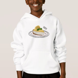 Illustration de citron cheesecake