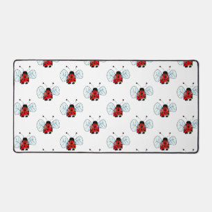 Illustration de coccinelle mignonne