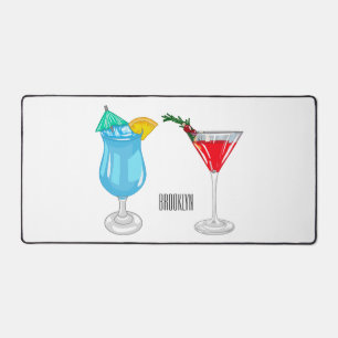 Illustration de cocktail