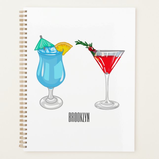 Illustration de cocktail (Devant)