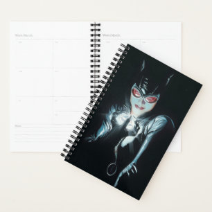 Illustration de couverture de Batman Catwoman Face