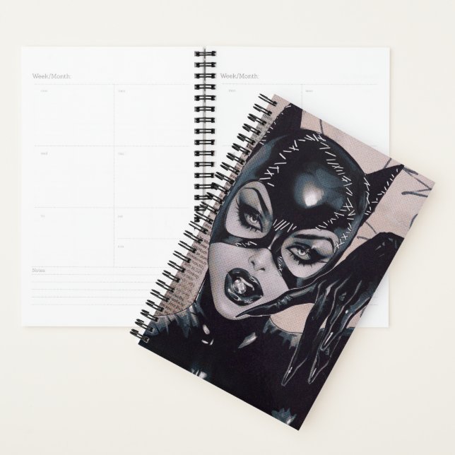 Illustration de couverture de Catwoman #50 par Soz (Devant avec enveloppe)