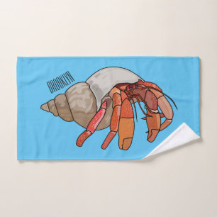 Illustration de crabe ermite