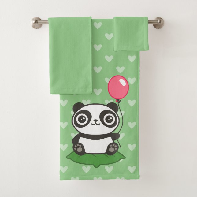 Illustration de Cute Panda (En situation)