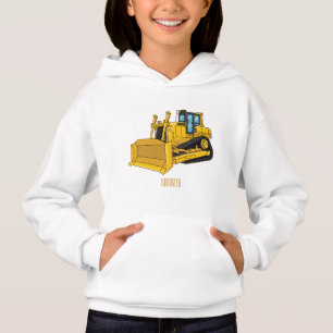 Illustration de dessin animé Bulldozer