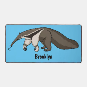 Illustration de dessin animé d'Anteater happy