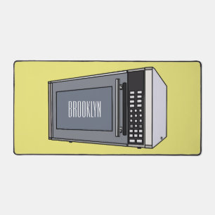 Illustration de dessin animé de micro-ondes