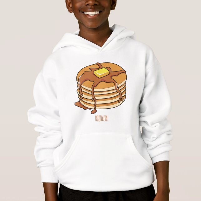 Illustration de dessin animé de Pancake (Devant)