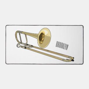 Illustration de dessin animé de Trombone