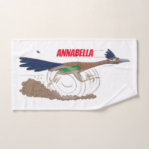 Illustration de dessin animé drôle d'oiseau géocou
