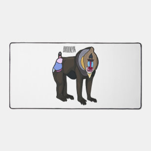 Illustration de dessin animé Mandrill