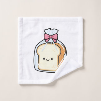 Illustration de dessin animé mignon Kawaii de pain