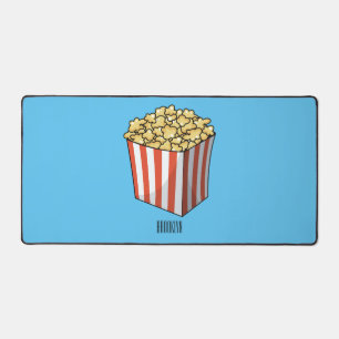 Illustration de dessin animé Popcorn