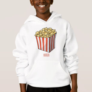 Illustration de dessin animé Popcorn