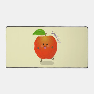 Illustration de dessin animé sur la pomme de danse