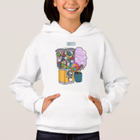 Illustration de dessin de bonbon