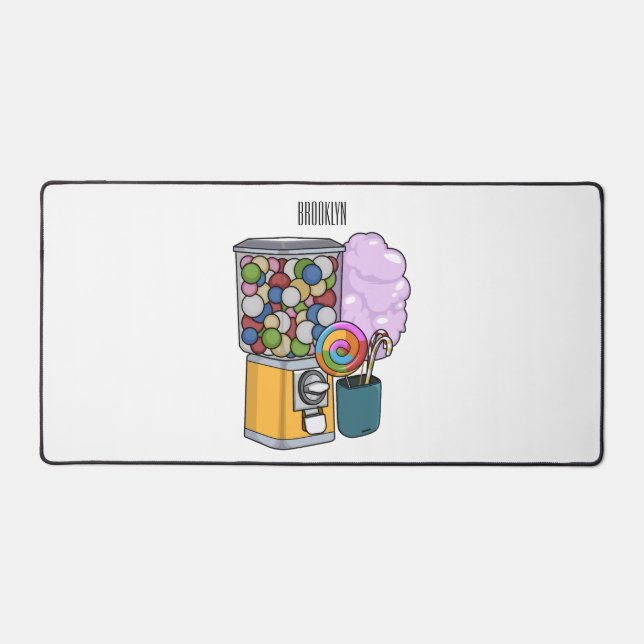 Illustration de dessin de bonbon (Recto)