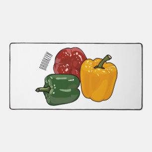 Illustration de dessin de Capsicum