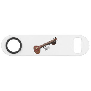 Illustration de dessin de Sitar