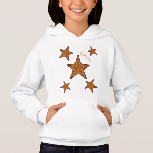 Illustration de dessin de Starfish (Devant)