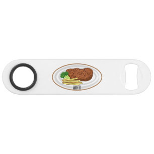 Illustration de dessin de steak