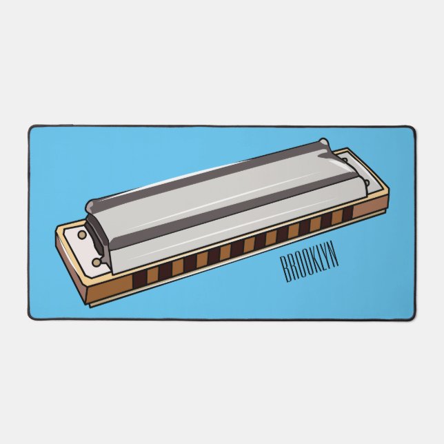 Illustration de dessin d'Harmonica (Recto)