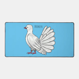 Illustration de dessin d'oiseau pigeon sauvage