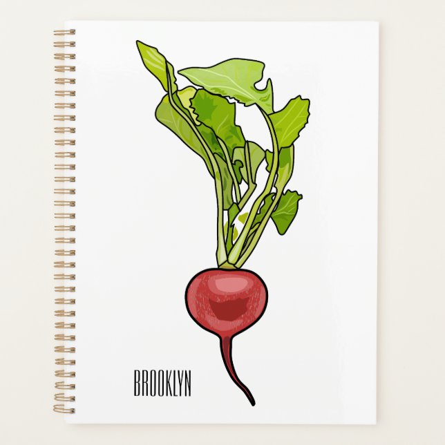 Illustration de dessin Radish (Devant)