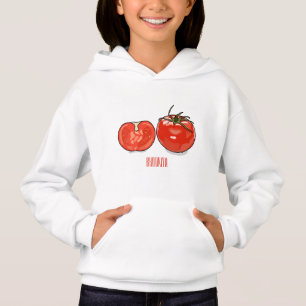 Illustration de dessin sur la tomate